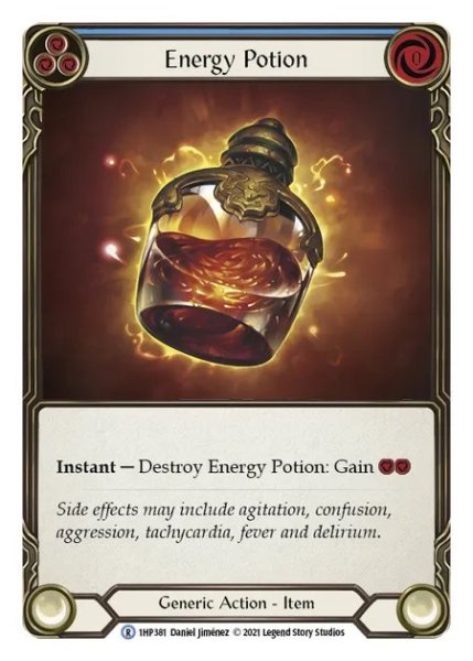 画像1: 【Generic】Energy Potion【1HP381-R】 (1)