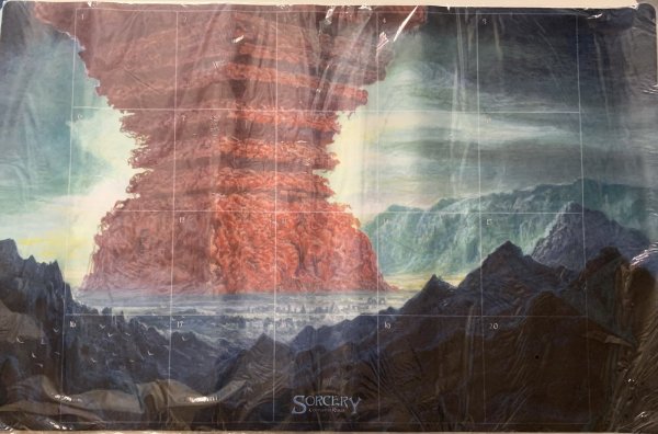 画像1: 【プレイマット】Sorcery TCG  Pillar of Zeiros Playmat 2人用 (1)