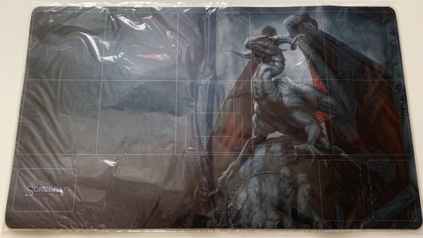 画像1: 【プレイマット】Sorcery TCG  Ancient Dragon Playmat 1人用 (1)