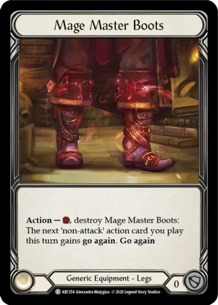 画像1: 【Generic】Mage Master Boots【U-ARC154-C】Regular (1)