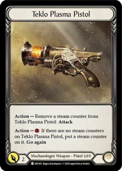 画像1: 【Mechanologist】Teklo Plasma Pistol【U-ARC003-T】Regular (1)