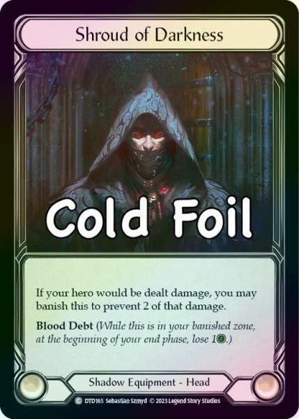 画像1: 【Shadow】Shroud of Darkness【DTD165-C】《Cold Foil》 (1)