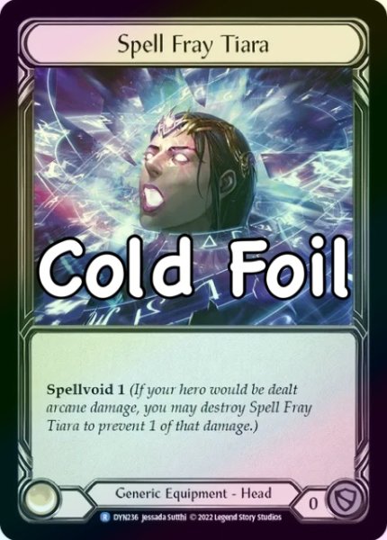 画像1: 【Generic】Spell Fray Tiara【DYN236-R】《Cold Foil》 (1)