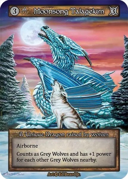 画像1: 【Air/Earth】Moonsong Talagelum【DL-Unique】Regular (1)