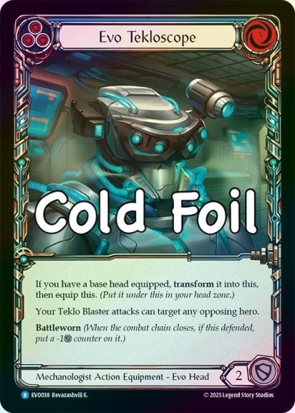 画像1: 【Mechanologist】Evo Tekloscope【EVO038-R】《Cold Foil》 (1)