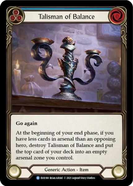 画像1: 【Generic】Talisman of Balance【1st-EVR188-R】Regular (1)