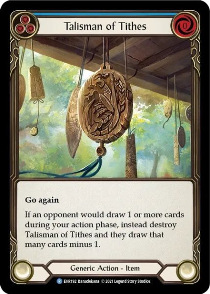 画像1: 【Generic】Talisman of Tithes【1st-EVR192-R】Regular (1)