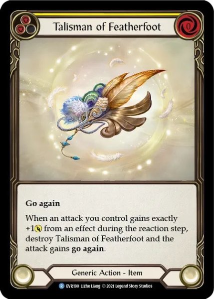 画像1: 【Generic】Talisman of Featherfoot【1st-EVR190-R】Regular (1)