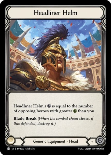 画像1: 【Generic】Headliner Helm【HVY202-C】Regular (1)