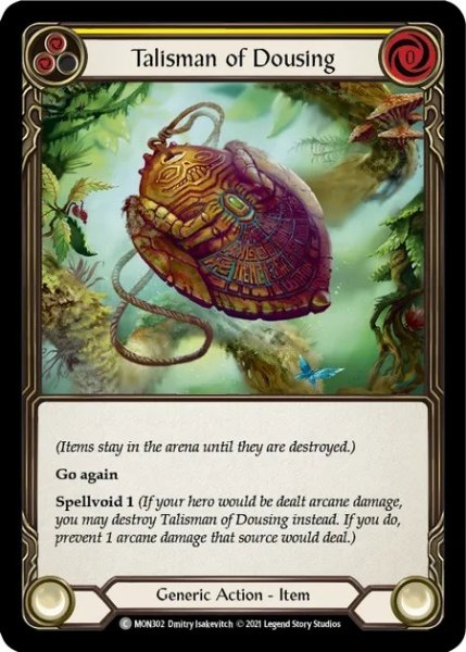 画像1: 【Generic】Talisman of Dousing【1st-MON302-C】Regular (1)