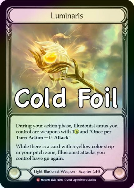 画像1: 【Cold Foil】Luminaris【MON003-M】 (1)