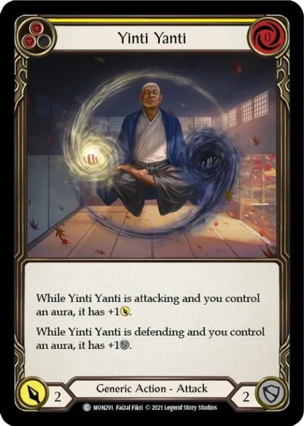 画像1: 【Generic】Yinti Yanti  ［黄］【1st-MON291-C】Regular (1)