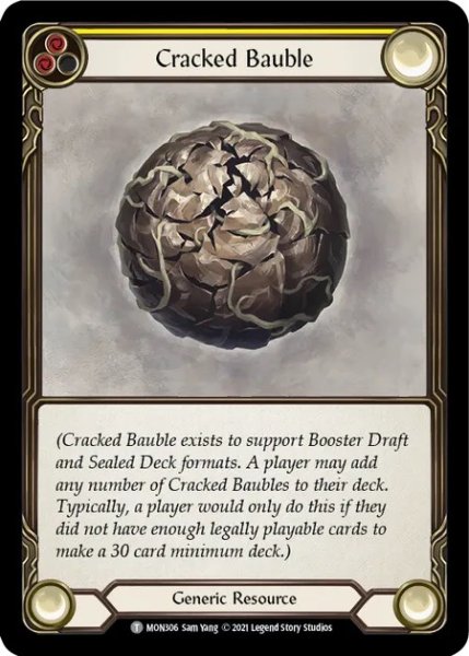 画像1: 【Generic】Cracked Bauble【1st-MON306-T】Regular  (1)