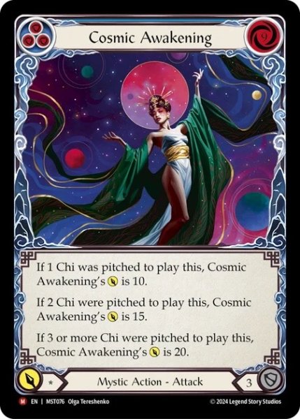 画像1: 【EN】【Mystic】Cosmic Awakening【MST076-M】《Rainbow Foil》 (1)