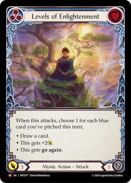 画像1: 【EN】【Mystic】Levels of Enlightenment【MST077-M】《Rainbow Foil》 (1)