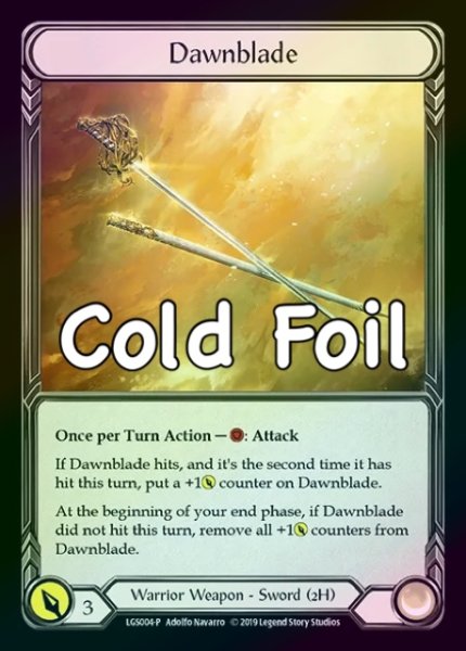 画像1: 【Cold Foil】Dawnblade【LGS004-P】 (1)