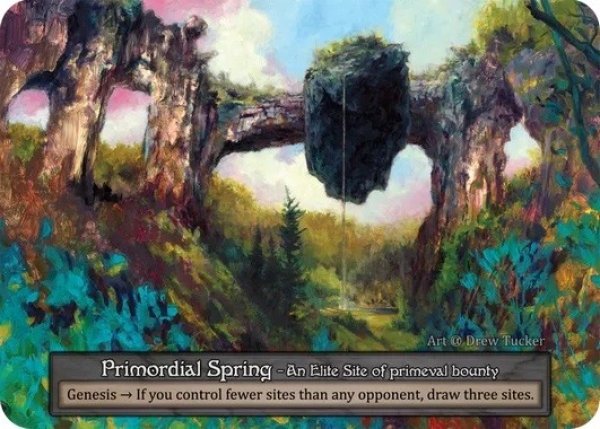 画像1: 【Site】Primordial Spring【Alpha-Elite】Regular (1)