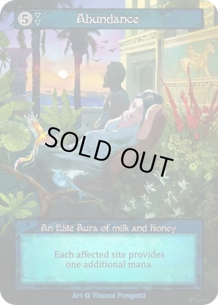 画像1: 【Water】Abundance【Alpha-Elite】Regular (1)