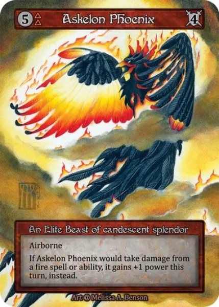 画像1: 【Fire】Askelon Phoenix【Alpha-Elite】Regular (1)