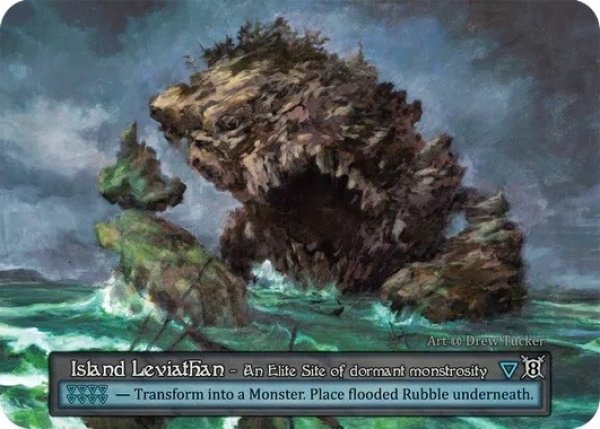 画像1: 【Site】Island Leviathan【Alpha-Elite】Regular (1)