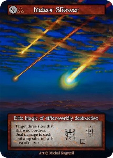 画像1: 【Fire】Meteor Shower【Alpha-Elite】Regular (1)