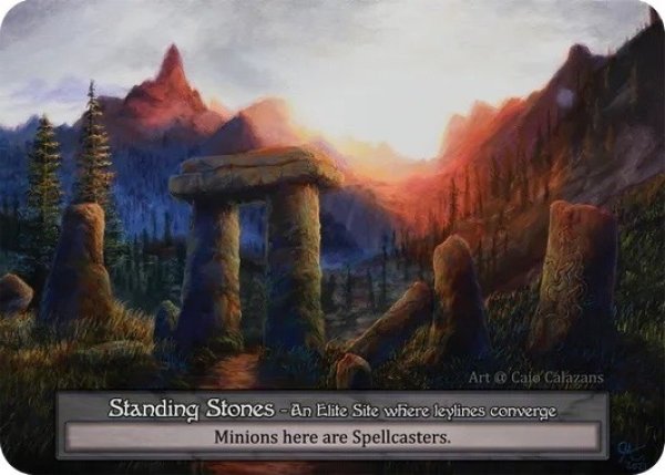 画像1: 【Site】Standing Stones【Alpha-Elite】Regular (1)