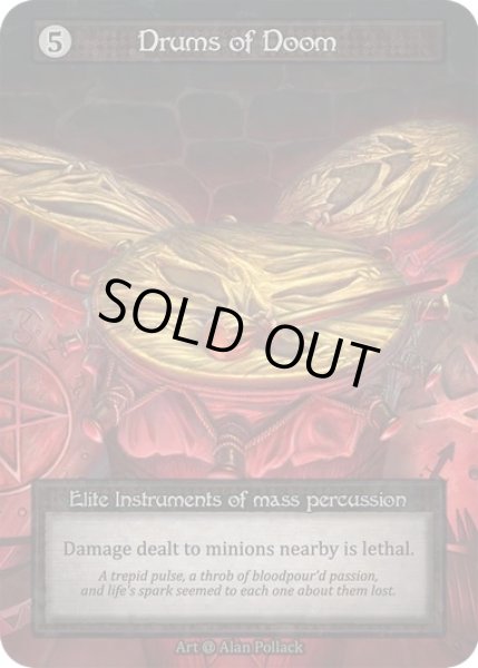 画像1: 【Artifact】Drums of Doom【Alpha-Elite】Regular (1)