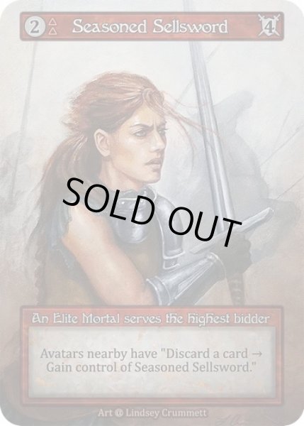 画像1: 【Fire】Seasoned Sellsword【Alpha-Elite】Regular (1)