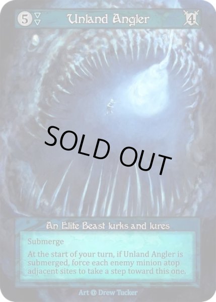 画像1: 【Water】Unland Angler【Alpha-Elite】Regular (1)