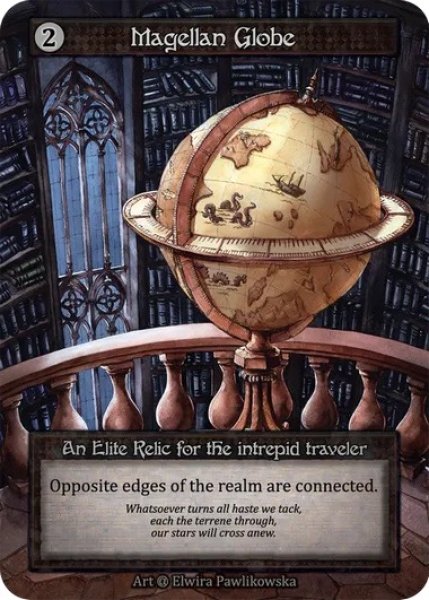 画像1: 【Artifact】Magellan Globe【Alpha-Elite】Regular (1)