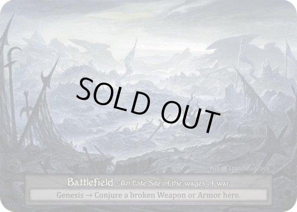 画像1: 【Site】Battlefield【Alpha-Elite】Regular (1)