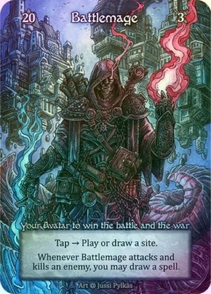 画像1: 【Avatar】Battlemage【Alpha-Elite】《Foil》 (1)