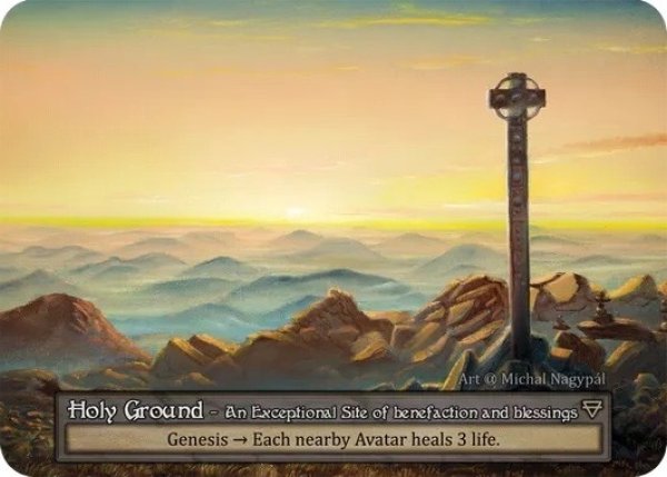 画像1: 【Site】Holy Ground【Alpha-Exceptional】Regular (1)