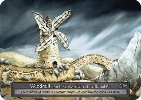 画像1: 【Site】Windmill【Alpha-Exceptional】Regular (1)