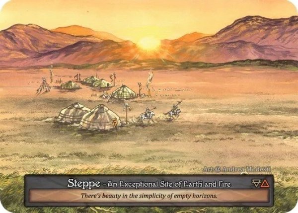 画像1: 【Site】Steppe【Alpha-Exceptional】Regular (1)