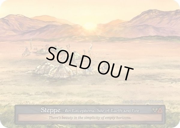 画像1: 【Site】Steppe【Alpha-Exceptional】Regular (1)