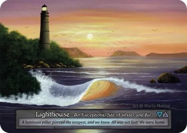 画像1: 【Site】Lighthouse【Alpha-Exceptional】Regular (1)