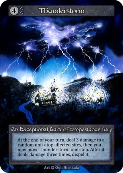 画像1: 【Air】Thunderstorm【Alpha-Exceptional】Regular (1)