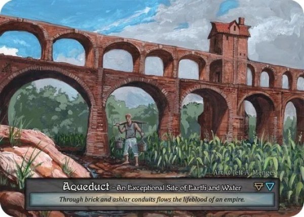 画像1: 【Site】Aqueduct【Alpha-Exceptional】Regular (1)