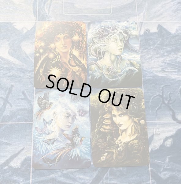 画像2: 【Sorcery TCG】 Alpha版 Avatar 4枚セット《Foil》 (2)