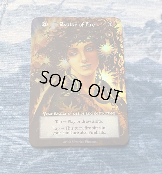 画像3: 【Sorcery TCG】 Alpha版 Avatar 4枚セット《Foil》 (3)