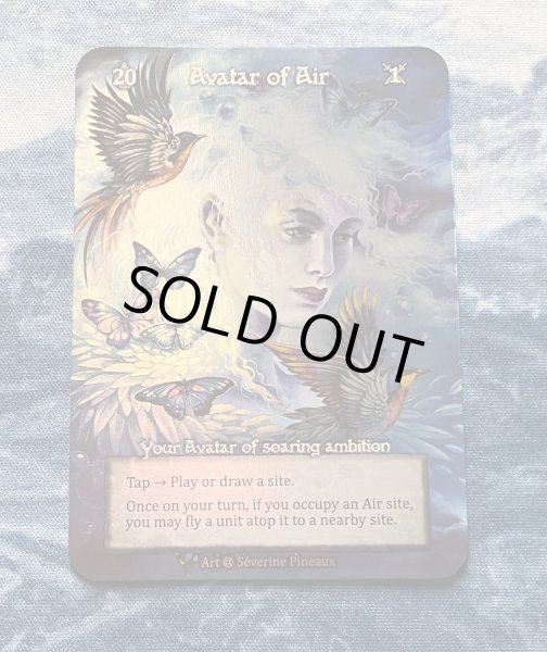 画像7: 【Sorcery TCG】 Alpha版 Avatar 4枚セット《Foil》 (7)