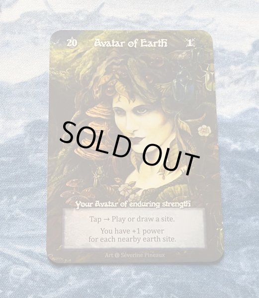 画像9: 【Sorcery TCG】 Alpha版 Avatar 4枚セット《Foil》 (9)