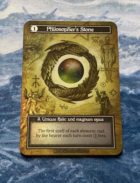 画像2: ※SP【Artifact】Philosopher’s Stone【Beta-Unique】《Foil》 (2)