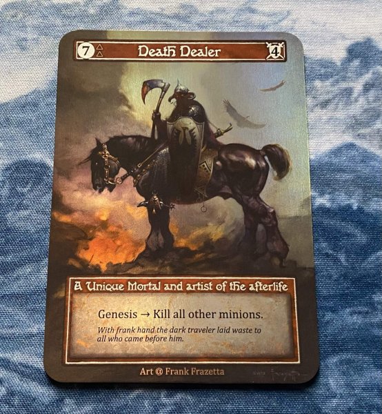 画像2: 【Fire】Death Dealer【Alpha-Unique】《Foil》 (2)