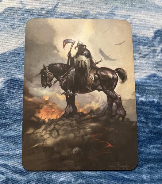 画像3: 【Fire】Death Dealer【Alpha-Unique】《Foil》 (3)