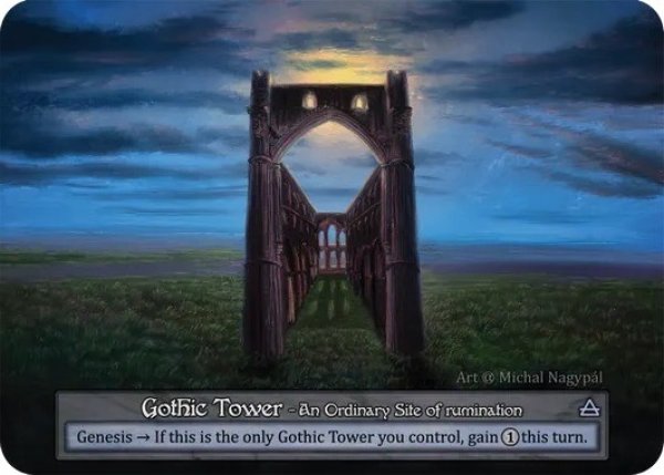 画像1: 【Site】Gothic Tower【Alpha-Ordinary】Regular (1)