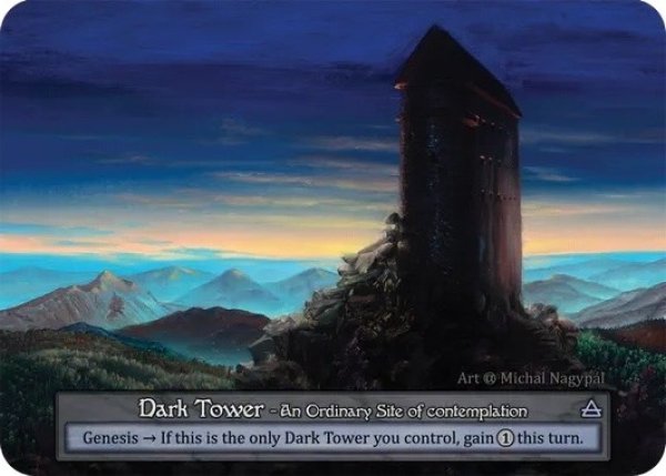 画像1: 【Site】Dark Tower【Alpha-Ordinary】Regular (1)