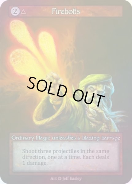 画像1: 【Fire】Firebolts【Alpha-Ordinary】《Foil》 (1)