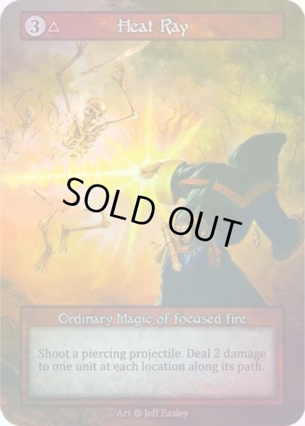 画像1: 【Fire】Heat Ray【Alpha-Ordinary】《Foil》 (1)